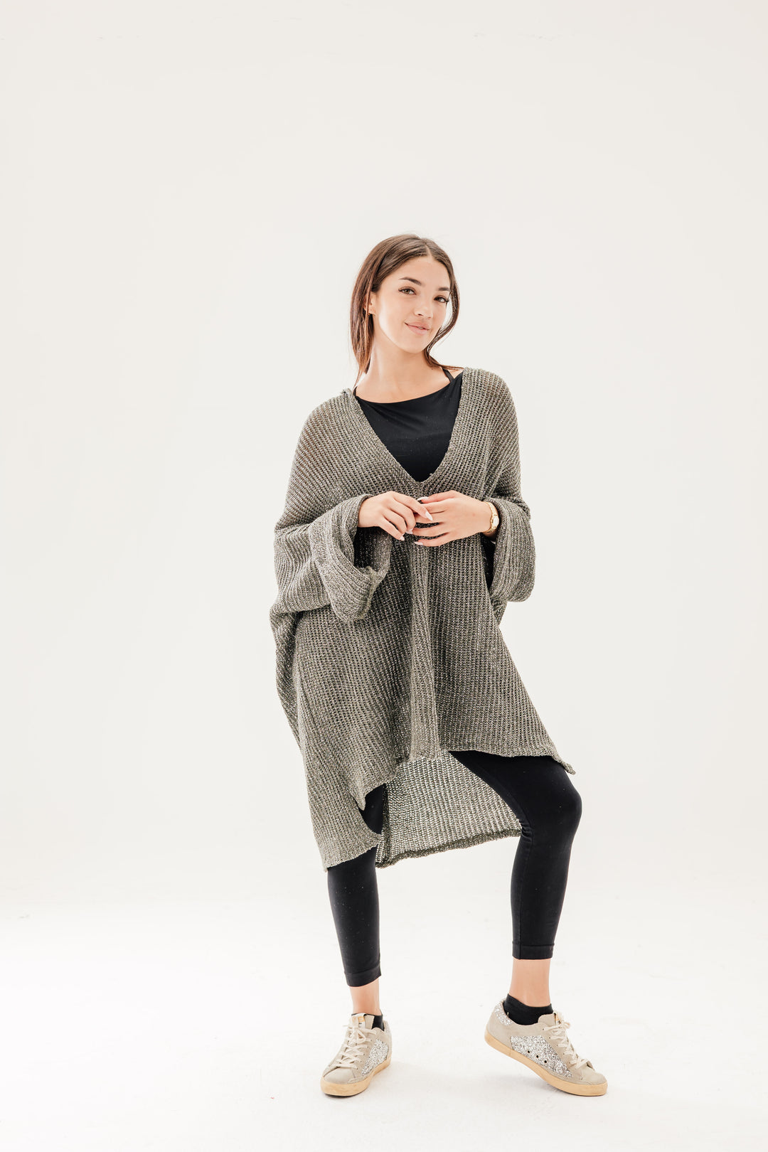 Loom Pullover - Olive