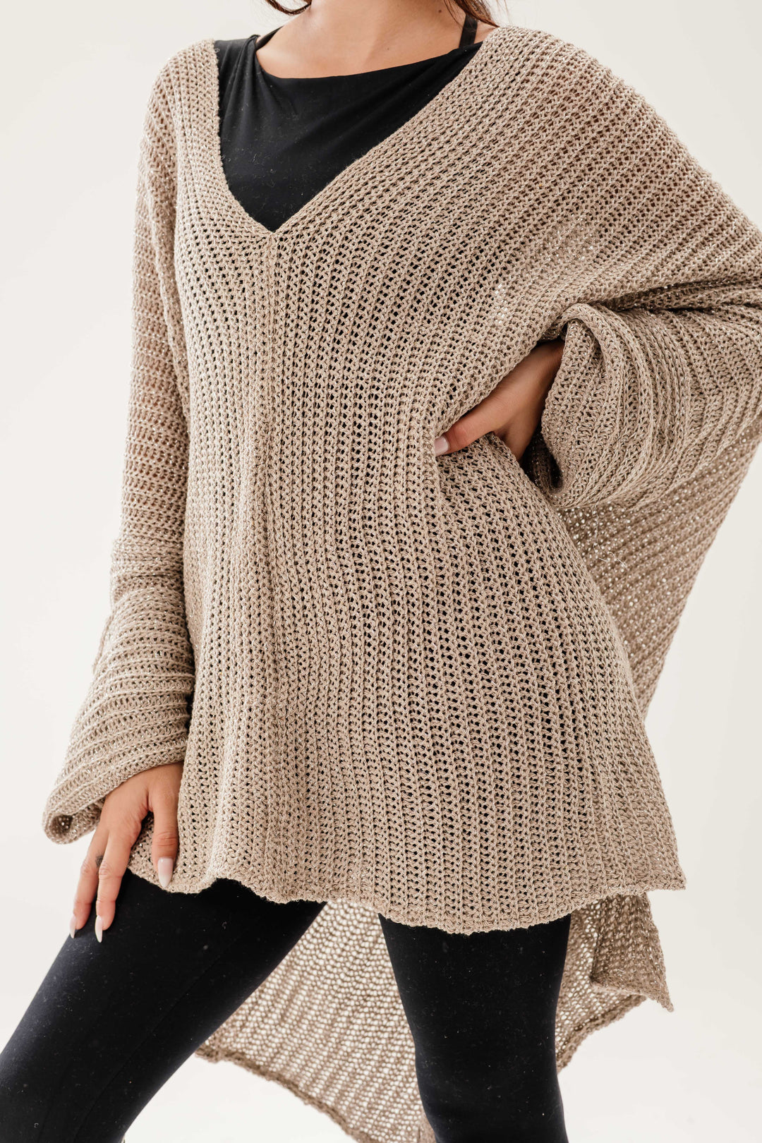 Loom Pullover - Cafe