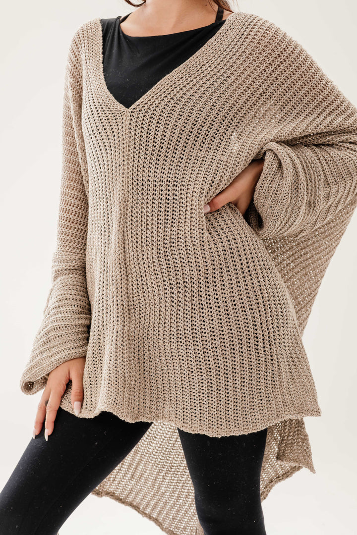Loom Pullover - Cafe