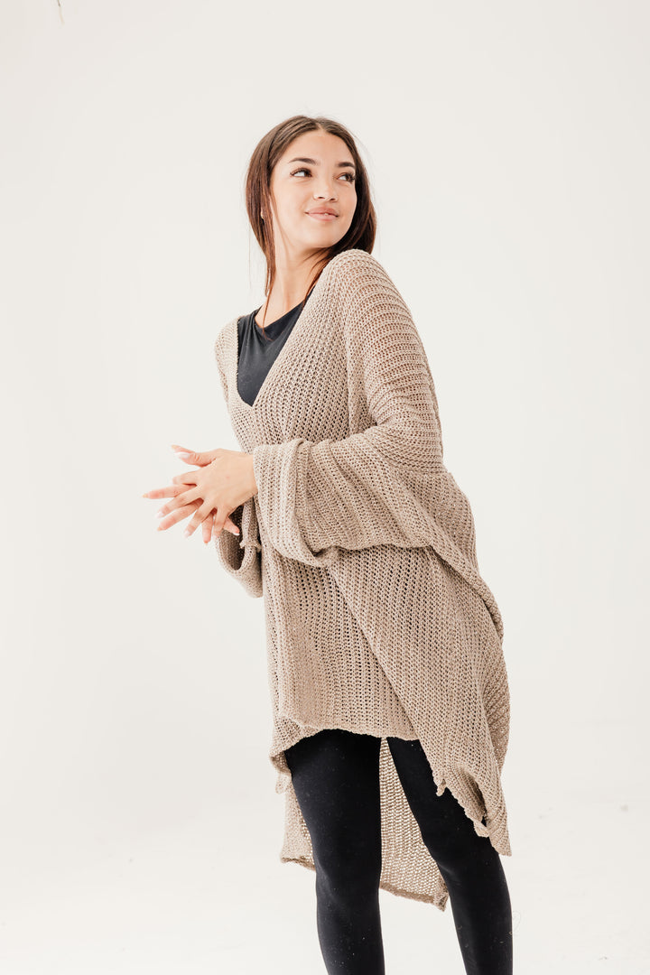 Loom Pullover - Cafe