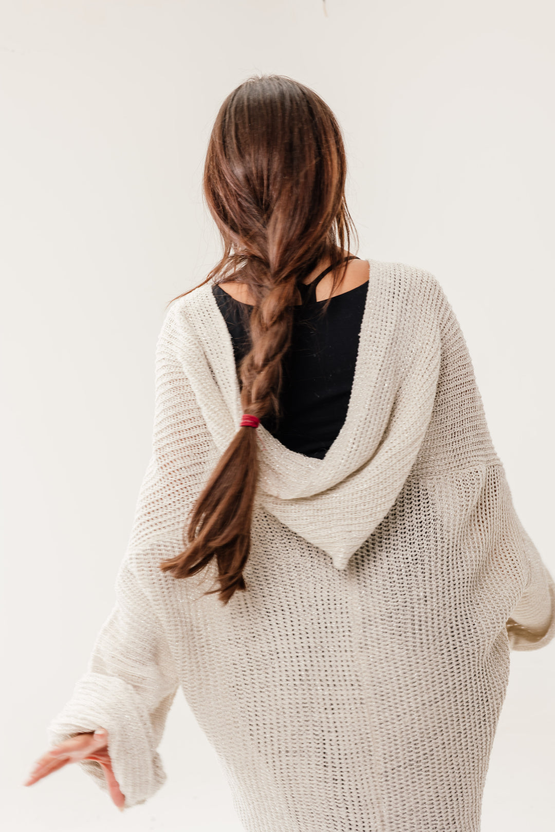 Loom Pullover - Beige