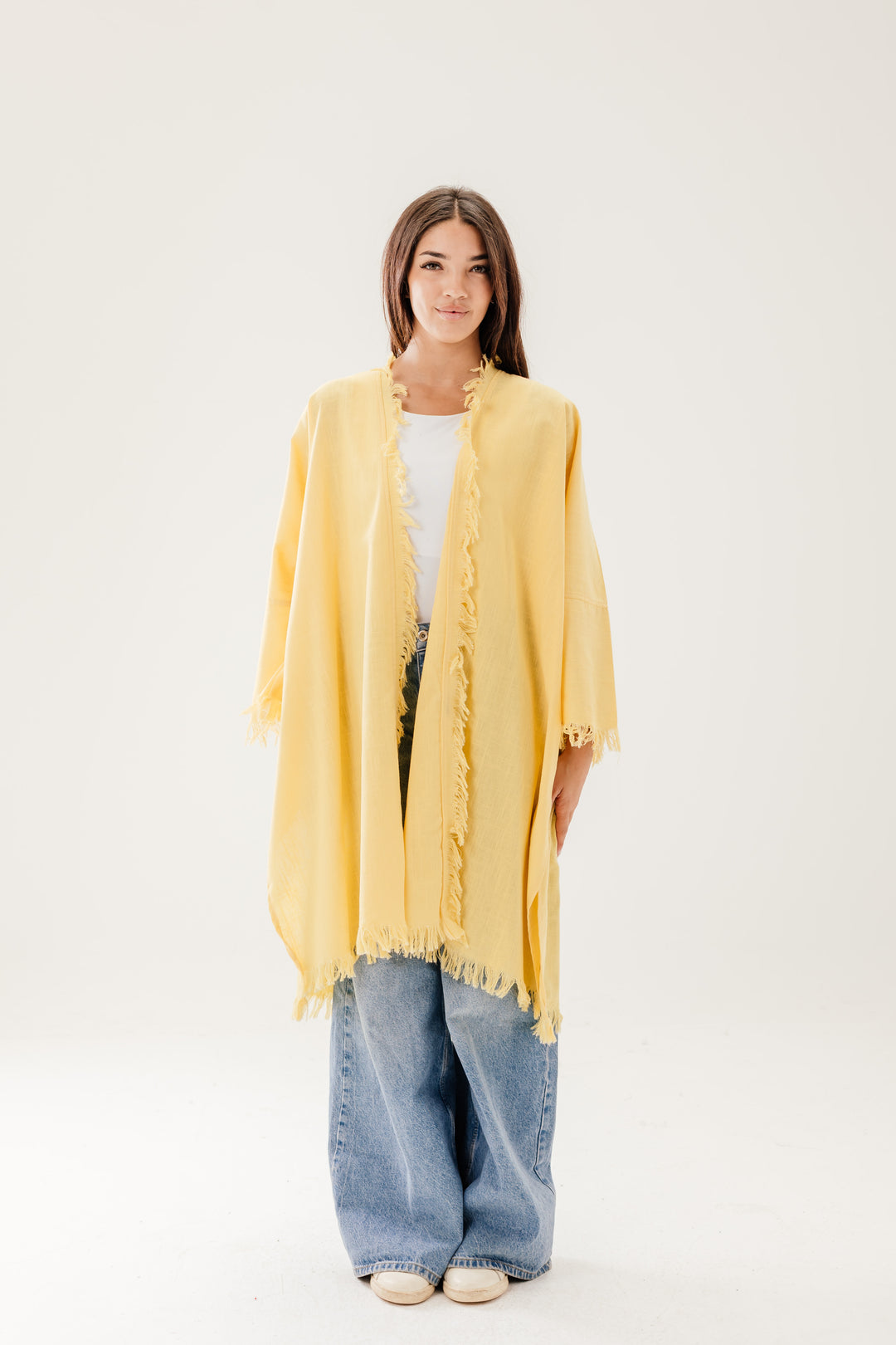 Fringes Kimono