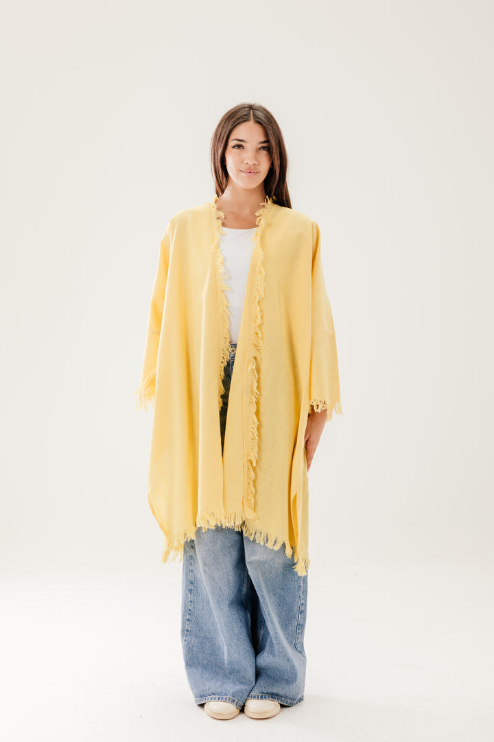 Fringes Kimono