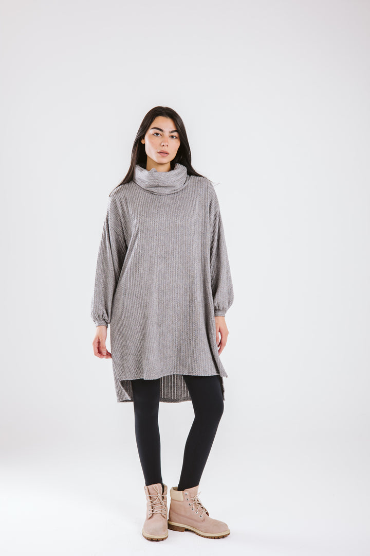 Timeless high low pullover