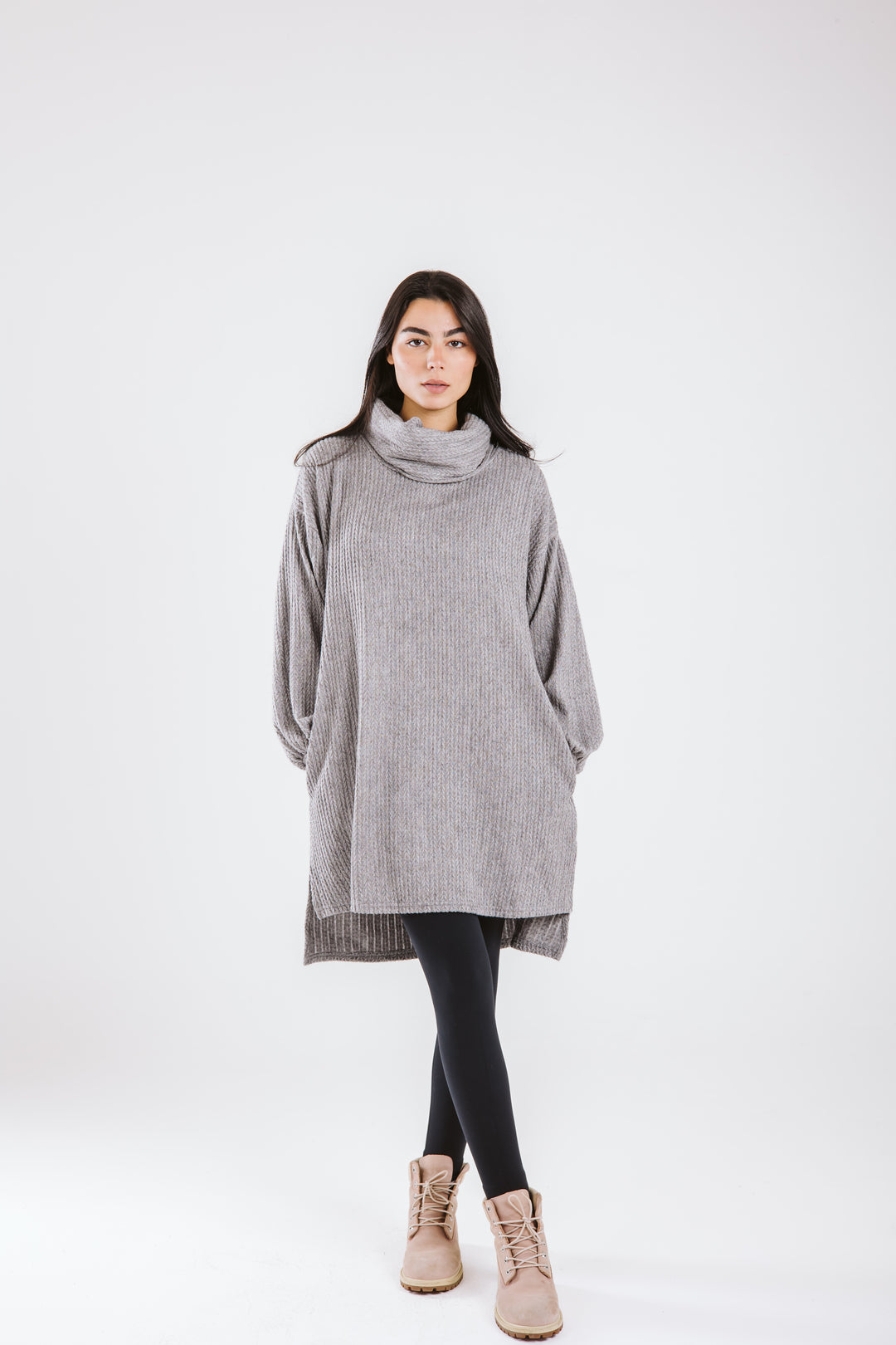 Timeless high low pullover