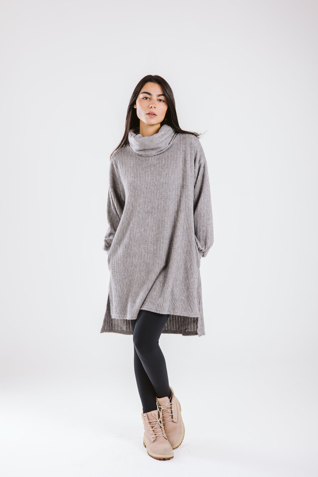 Timeless high low pullover