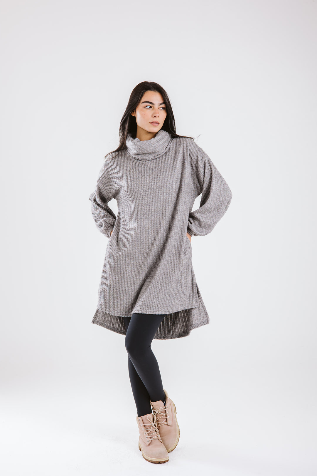 Timeless high low pullover