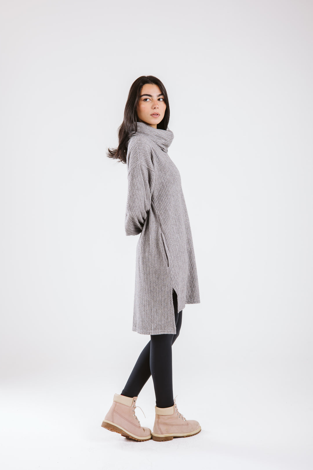 Timeless high low pullover