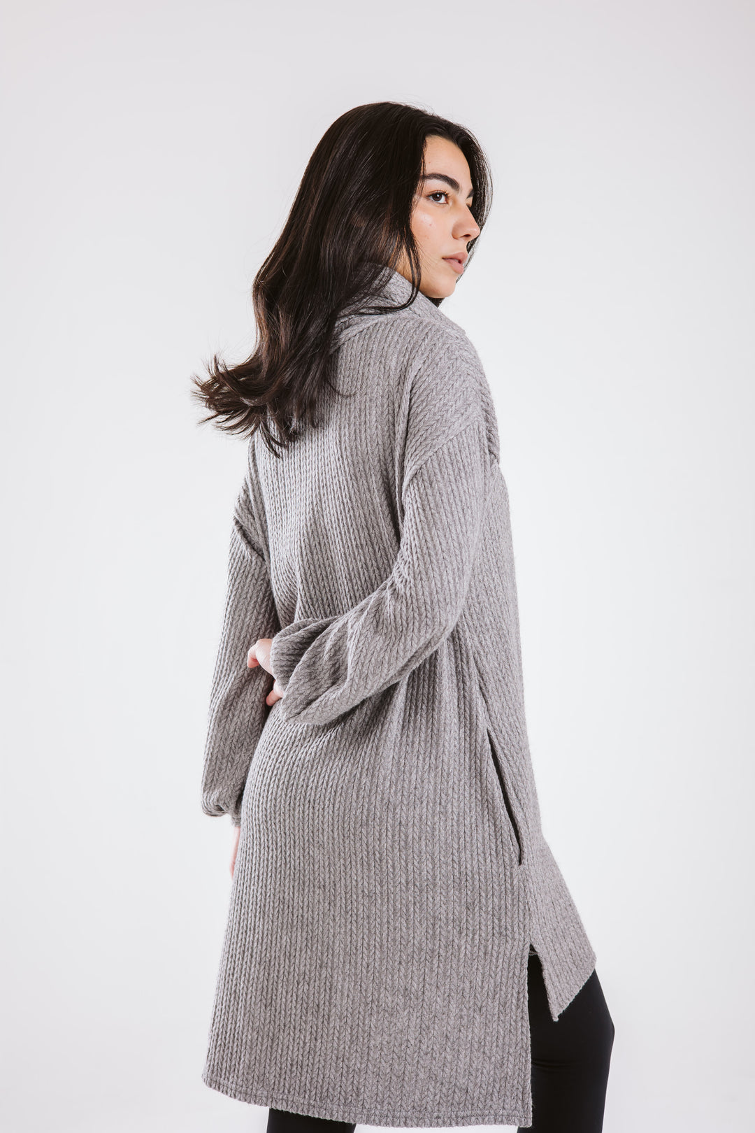 Timeless high low pullover