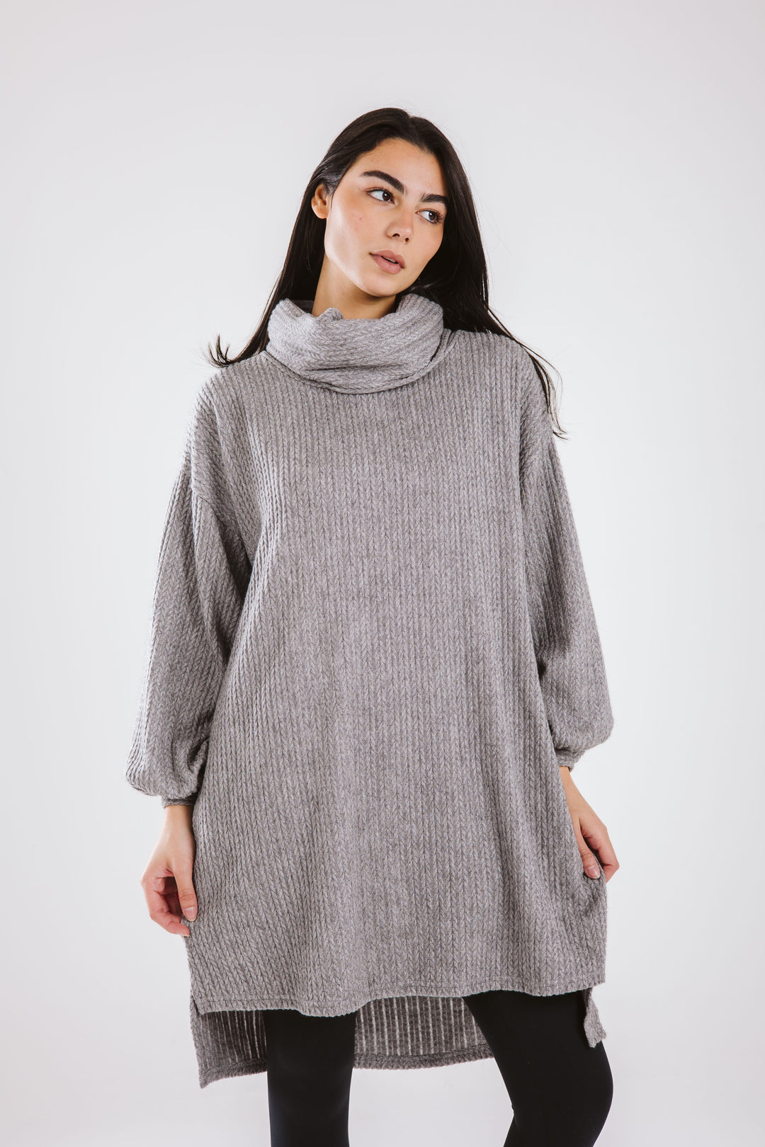 Timeless high low pullover