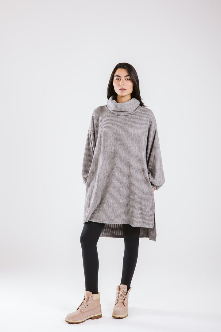 Timeless high low pullover