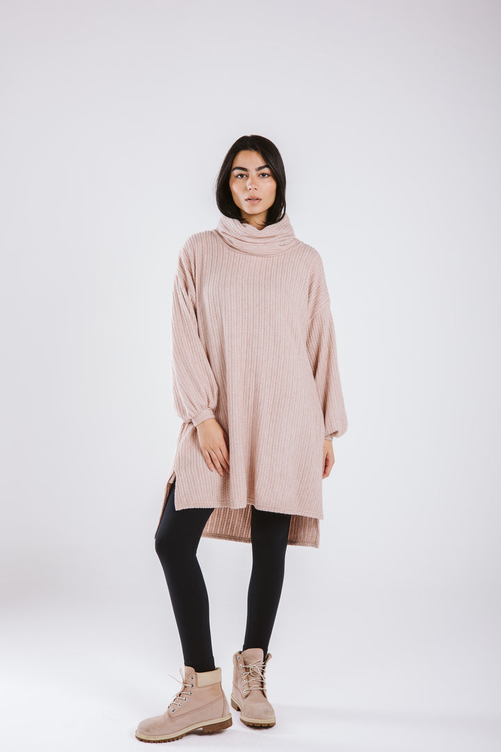 Timeless high low pullover