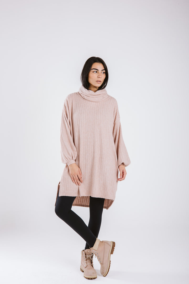 Timeless high low pullover