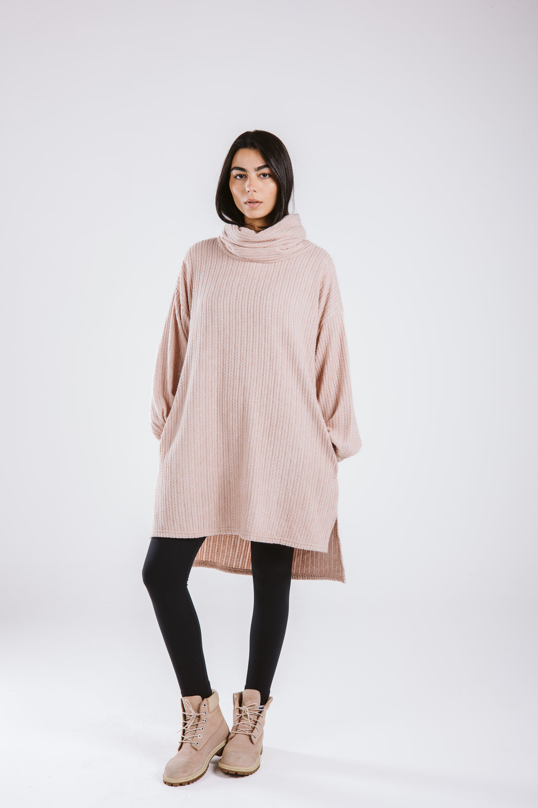 Timeless high low pullover