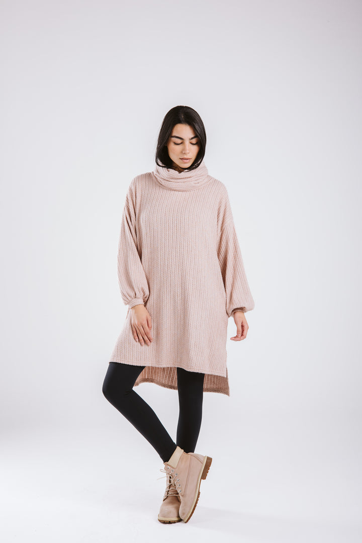 Timeless high low pullover