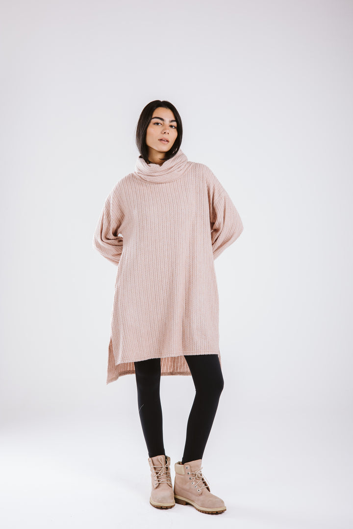 Timeless high low pullover