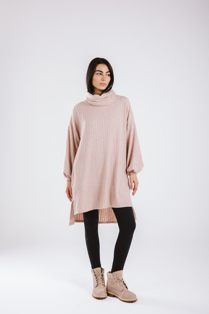 Timeless high low pullover