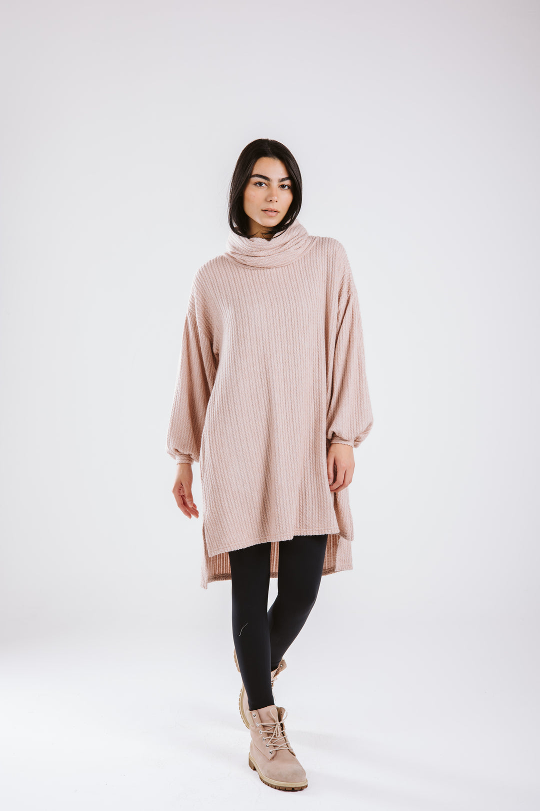 Timeless high low pullover