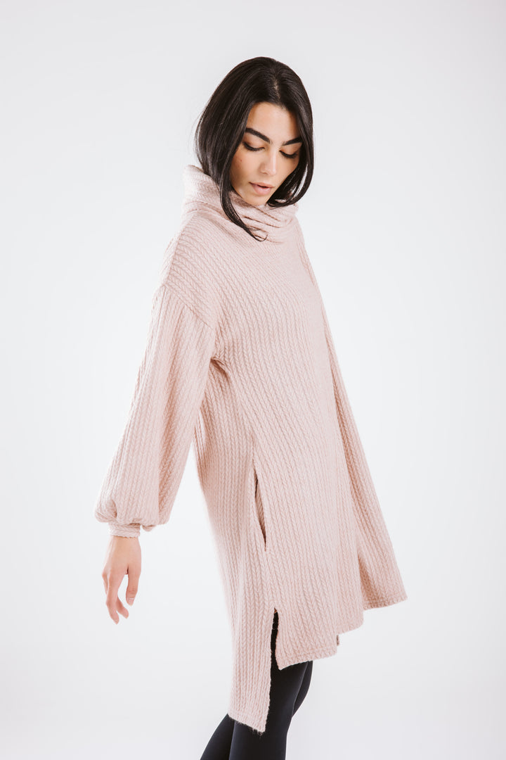 Timeless high low pullover