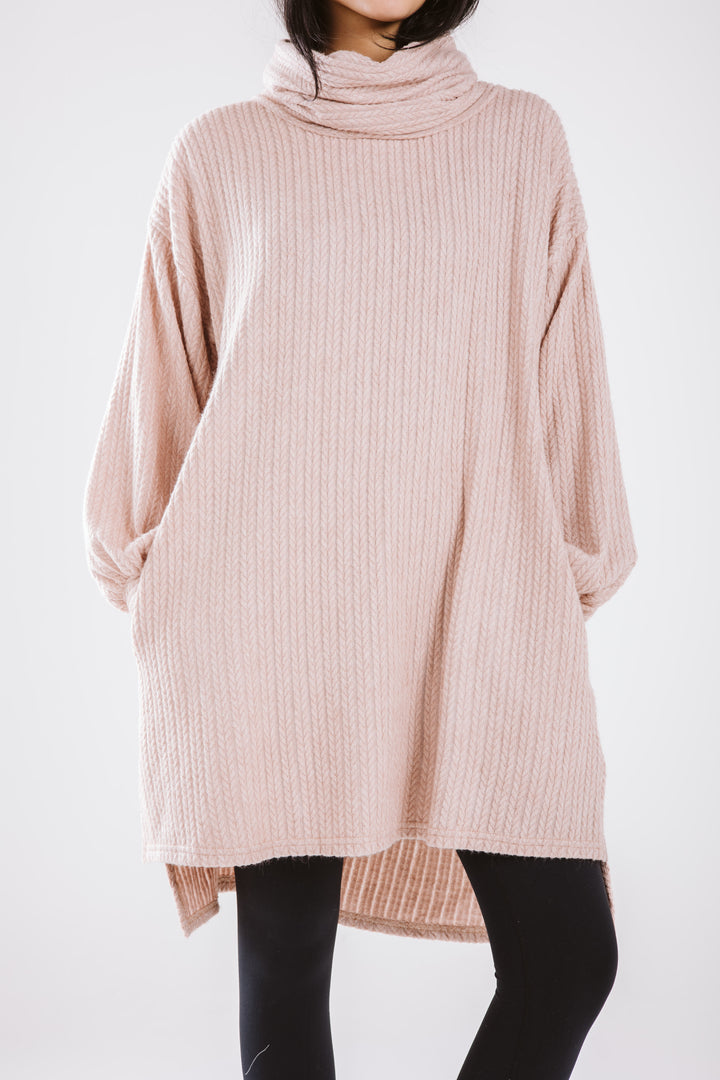 Timeless high low pullover