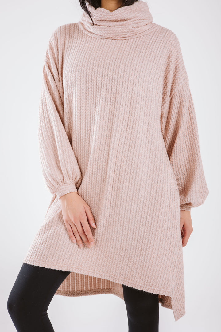 Timeless high low pullover