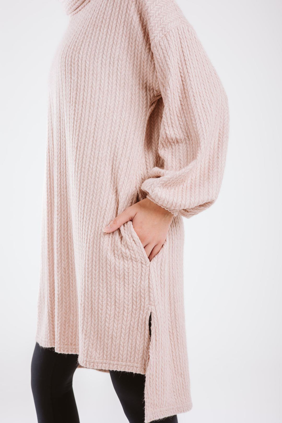 Timeless high low pullover