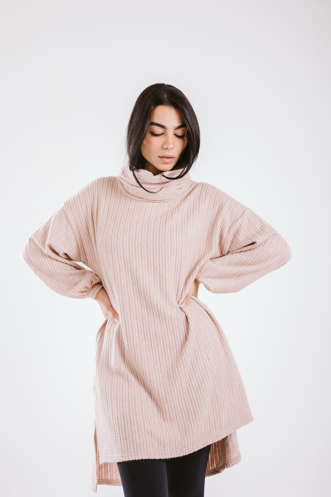 Timeless high low pullover