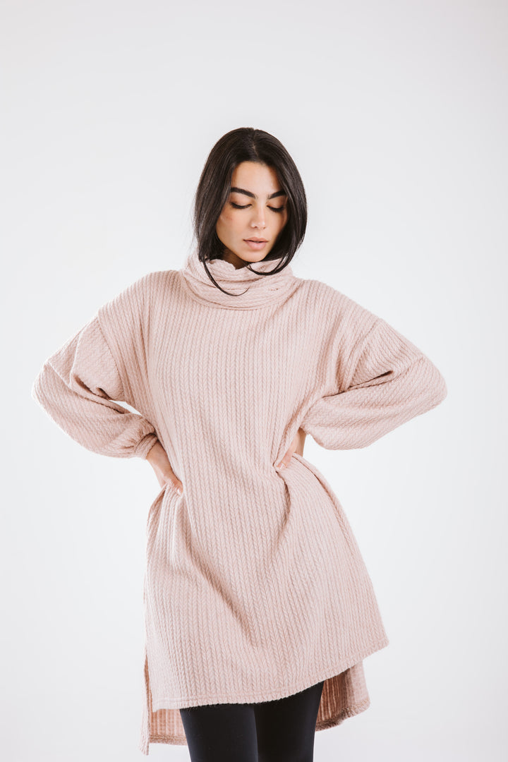 Timeless high low pullover