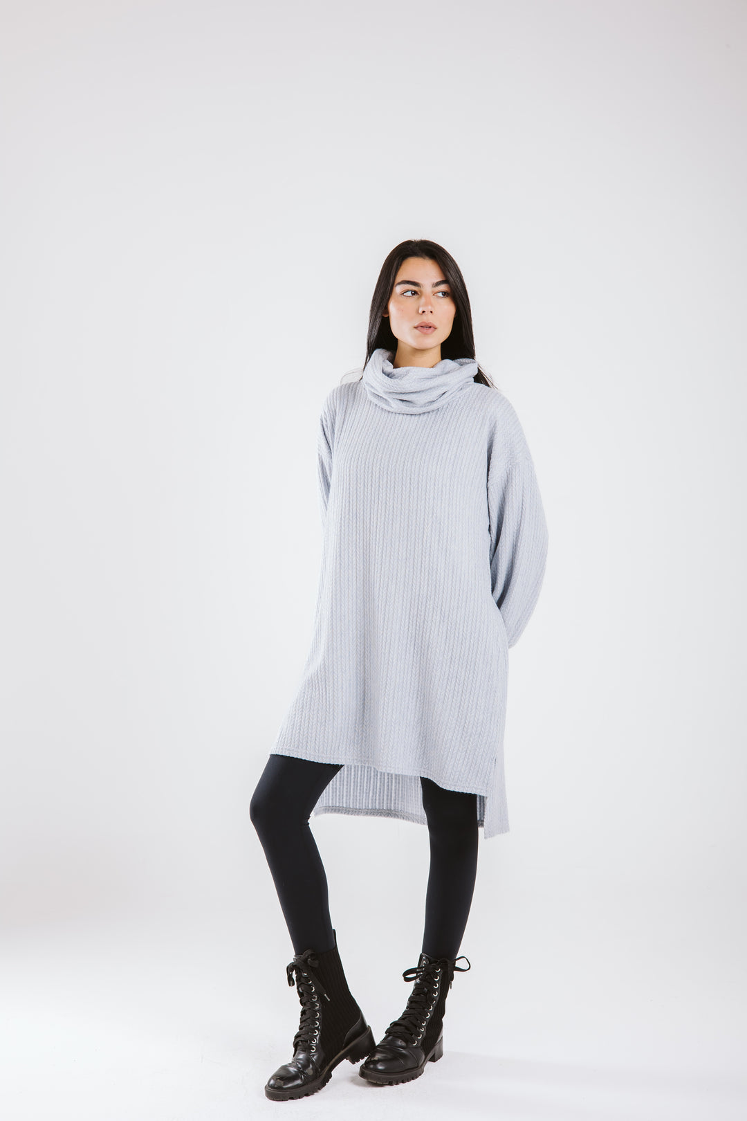 Timeless high low pullover