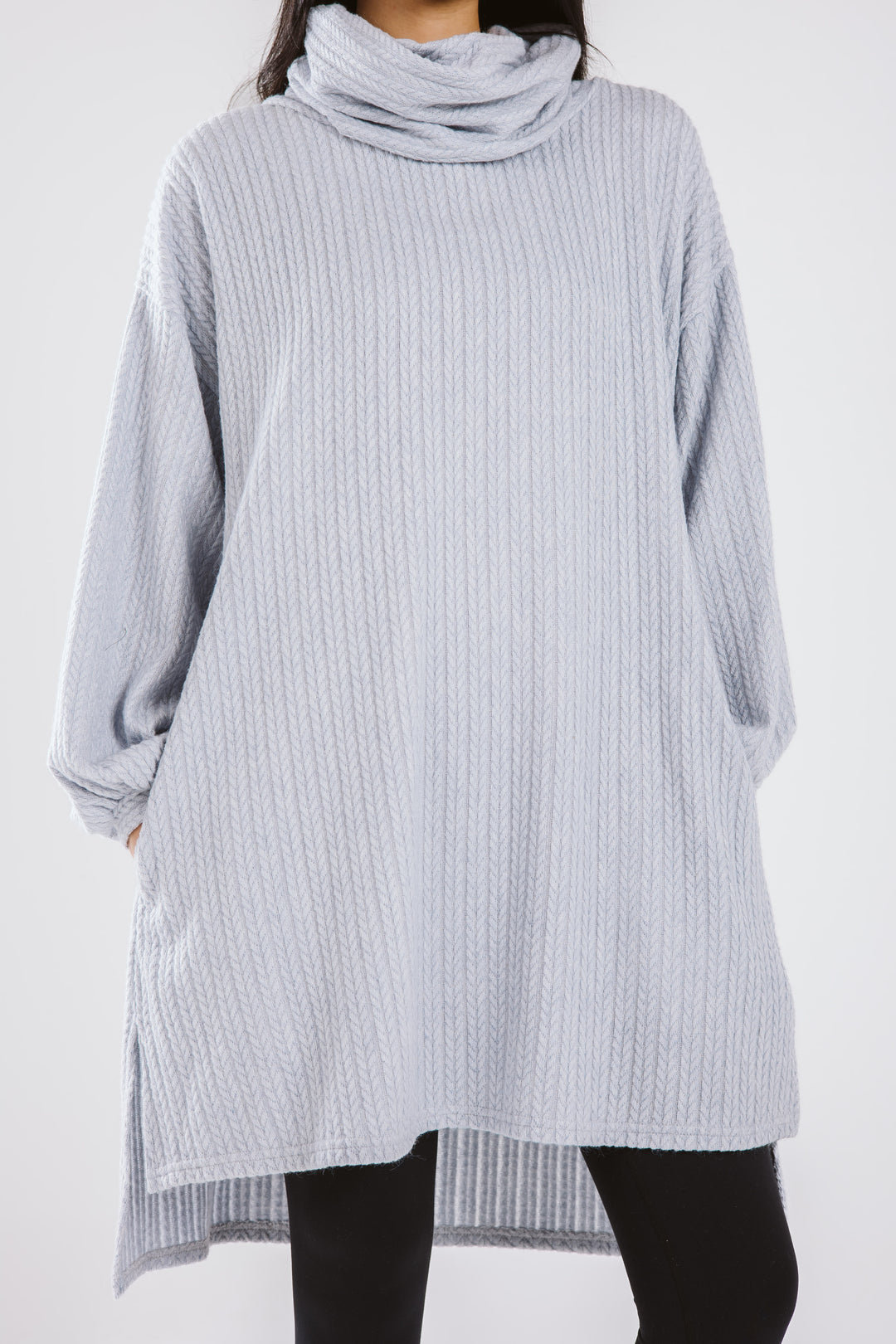 Timeless high low pullover