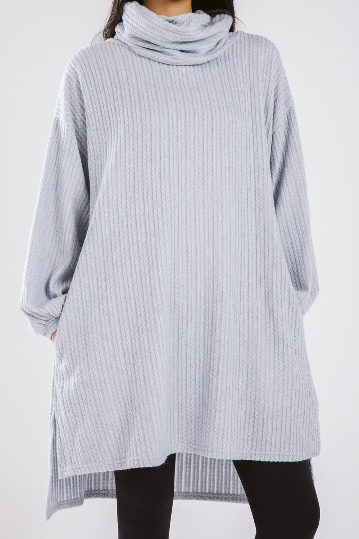 Timeless high low pullover