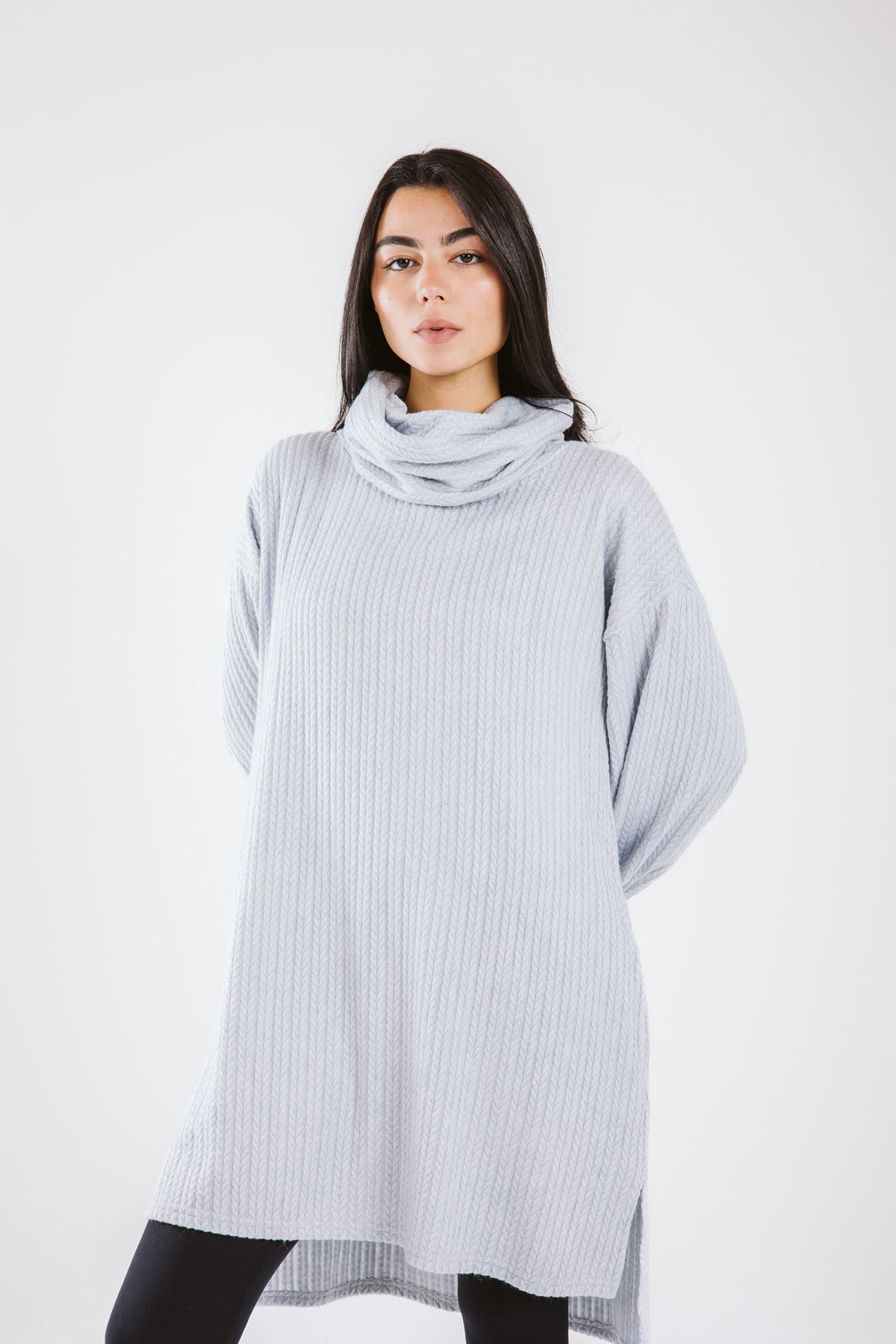 Timeless high low pullover