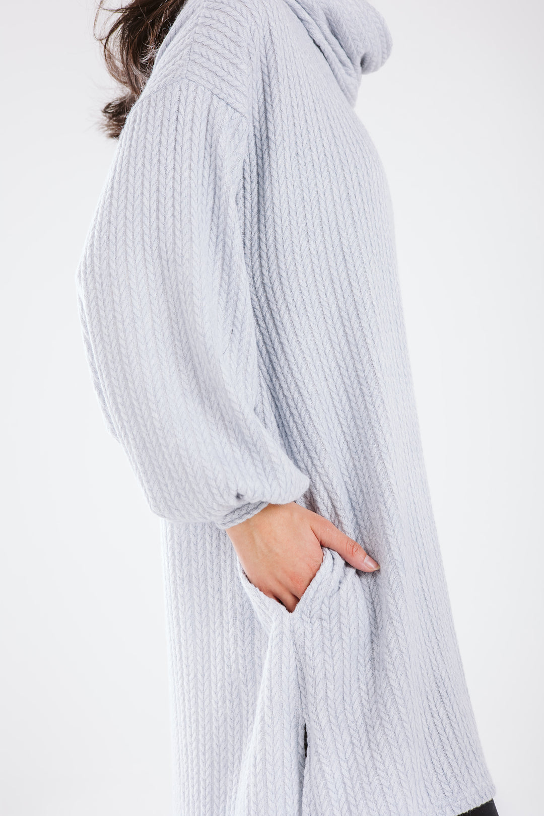 Timeless high low pullover