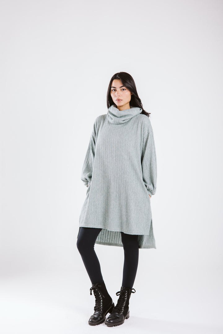 Timeless high low pullover