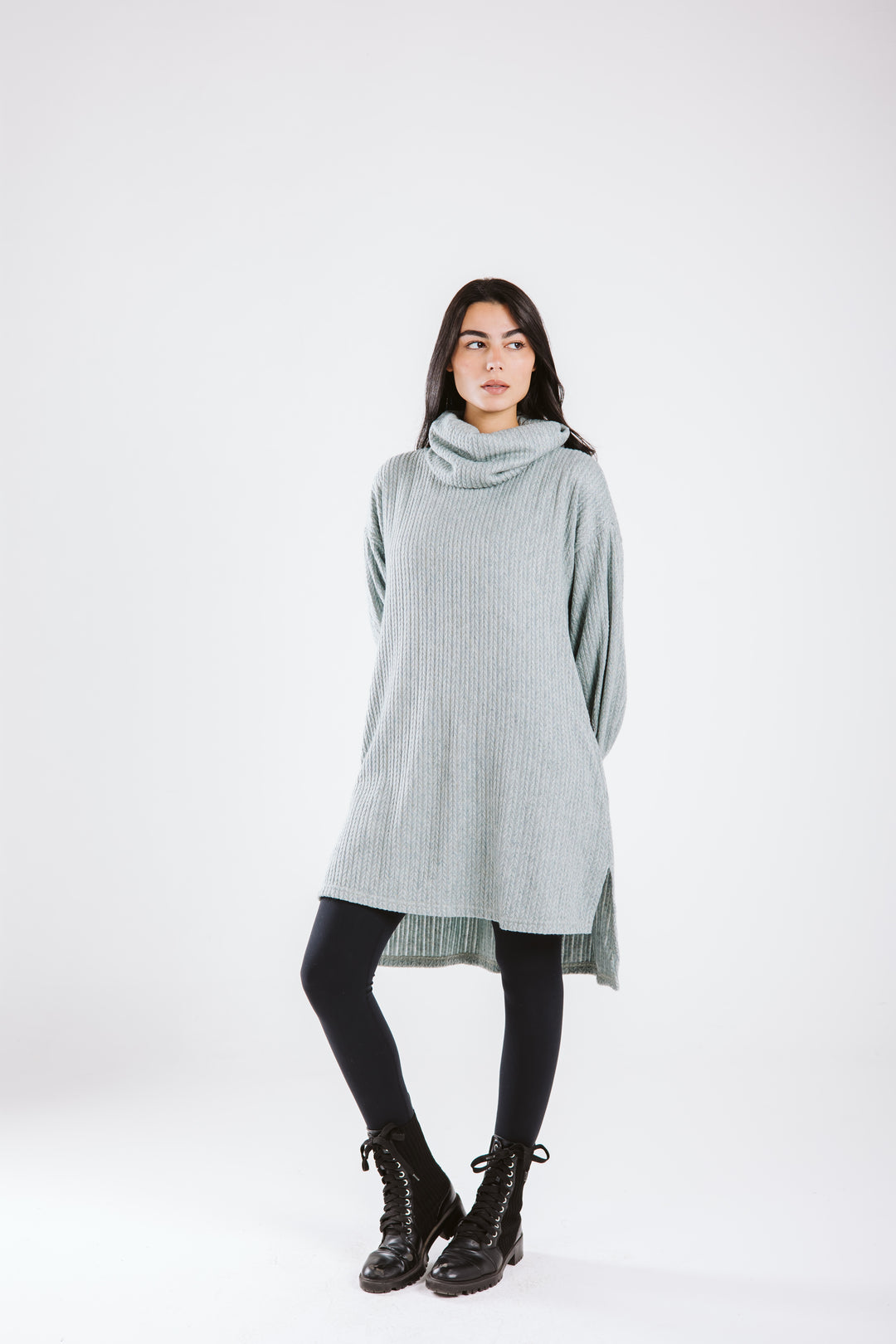 Timeless high low pullover