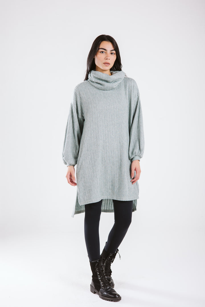 Timeless high low pullover