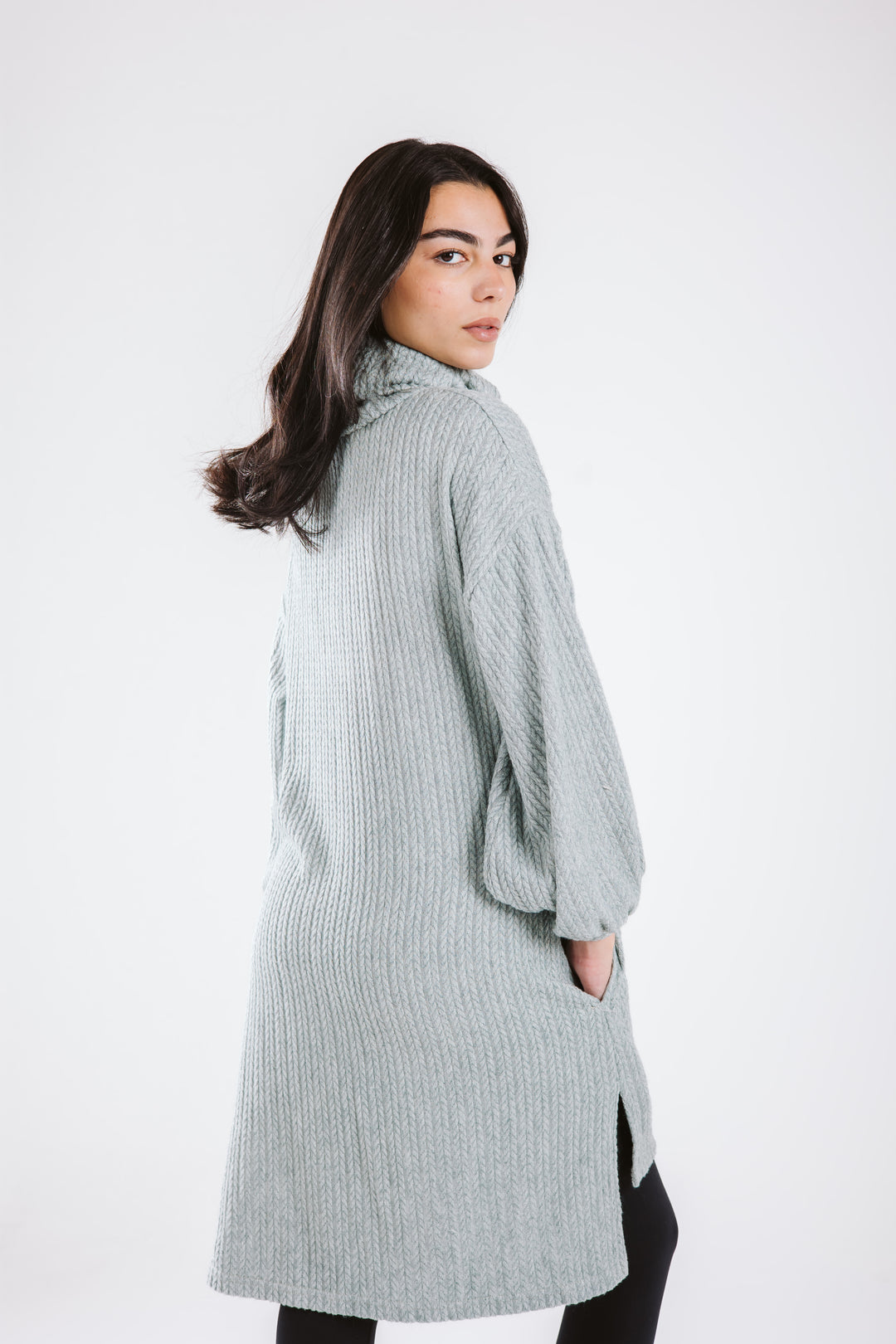 Timeless high low pullover