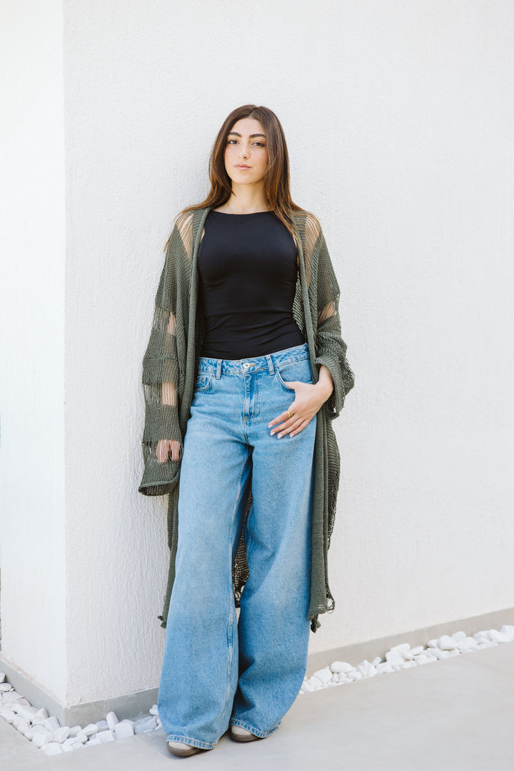 Eclipse Handwoven Cardigan