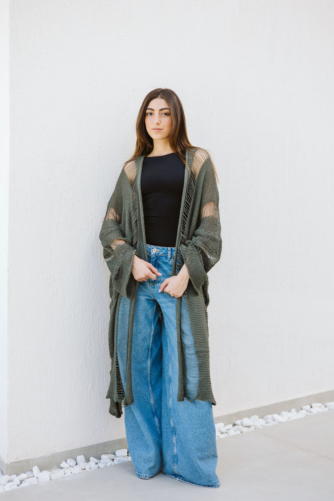 Eclipse Handwoven Cardigan