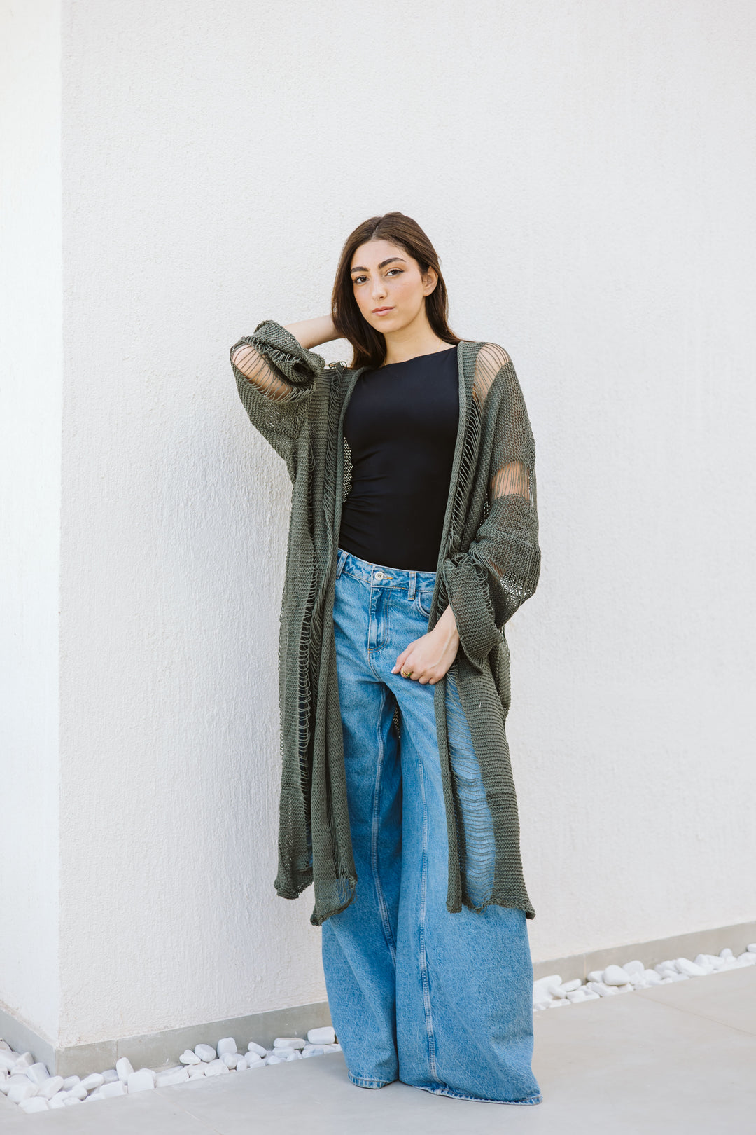 Eclipse Handwoven Cardigan