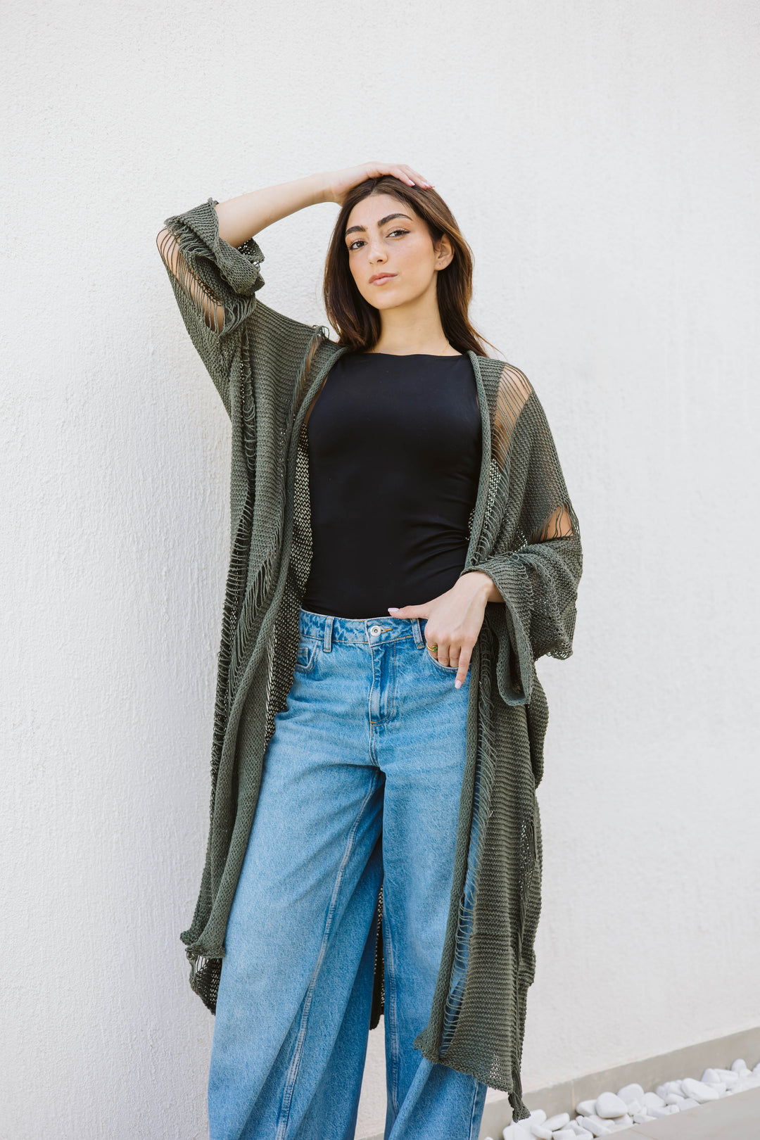 Eclipse Handwoven Cardigan