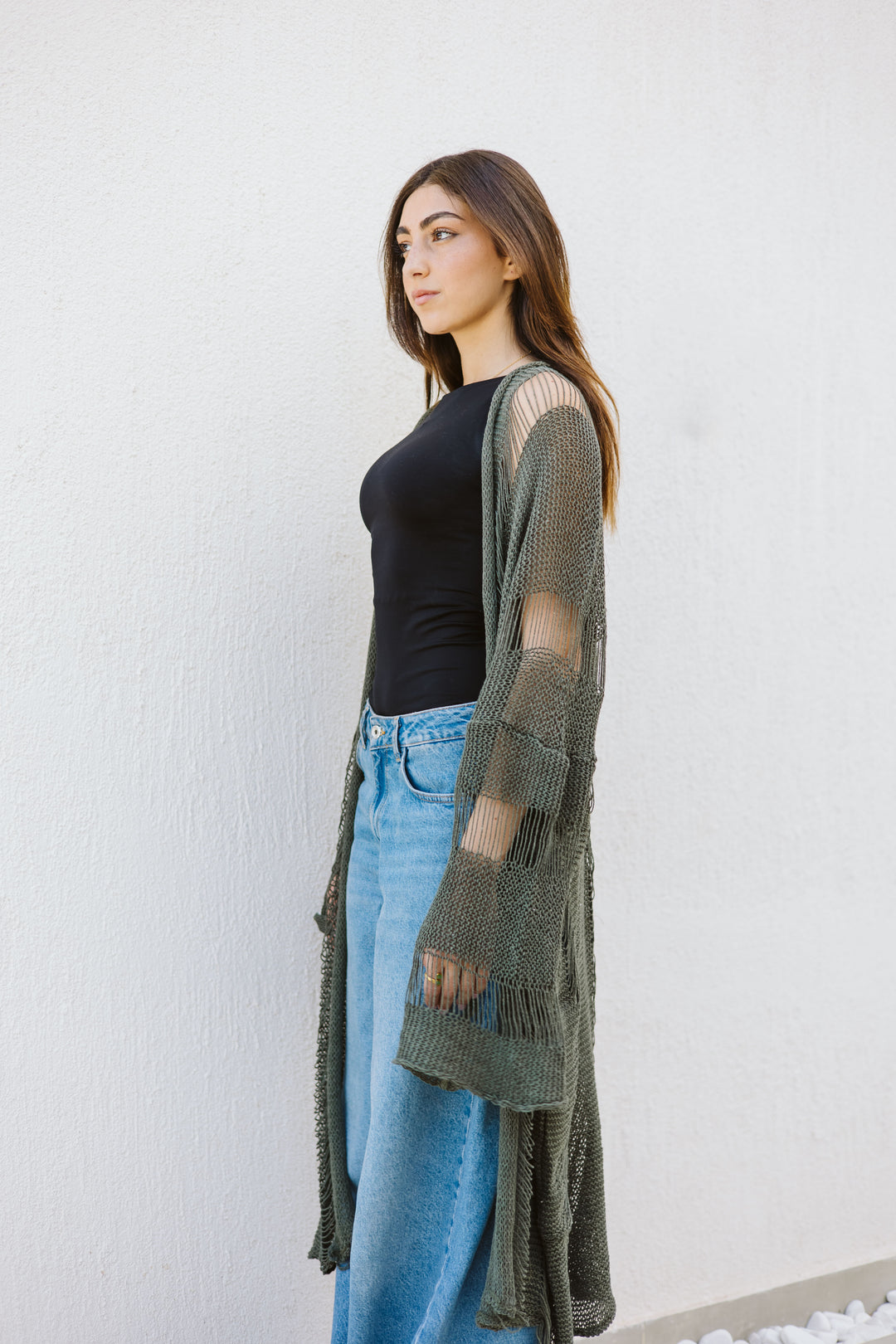 Eclipse Handwoven Cardigan