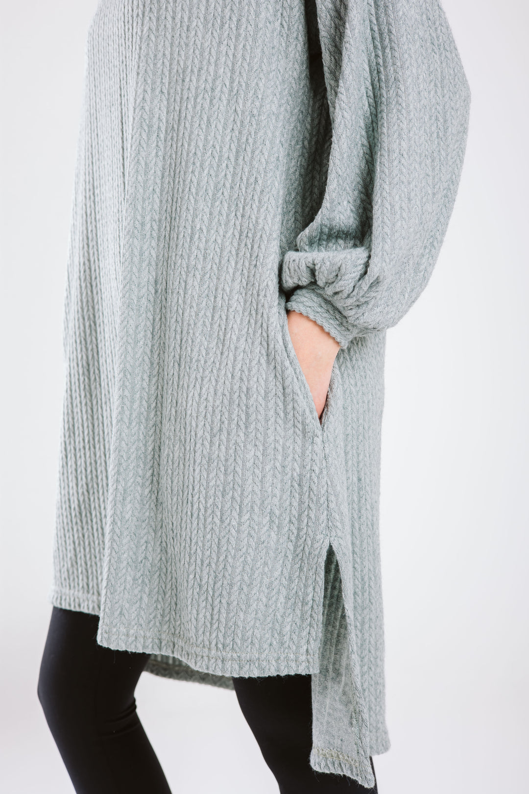 Timeless high low pullover