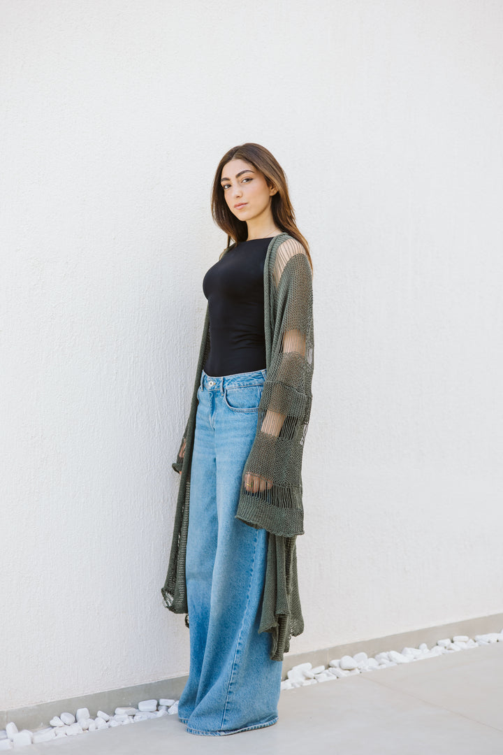 Eclipse Handwoven Cardigan