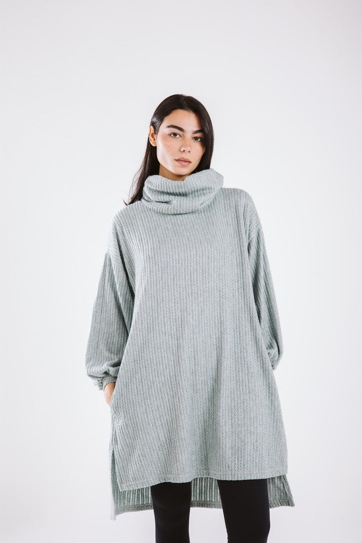 Timeless high low pullover