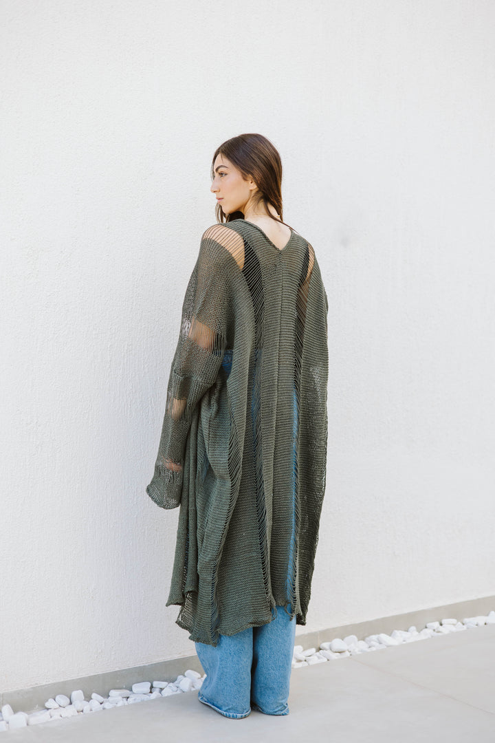 Eclipse Handwoven Cardigan