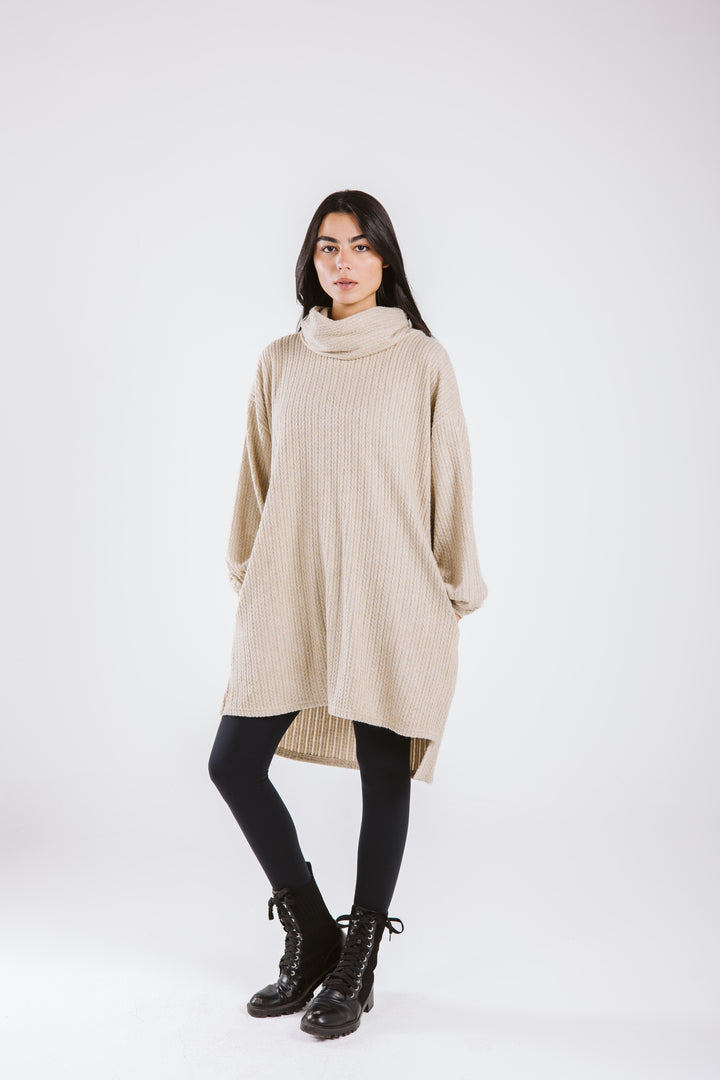 Timeless high low pullover