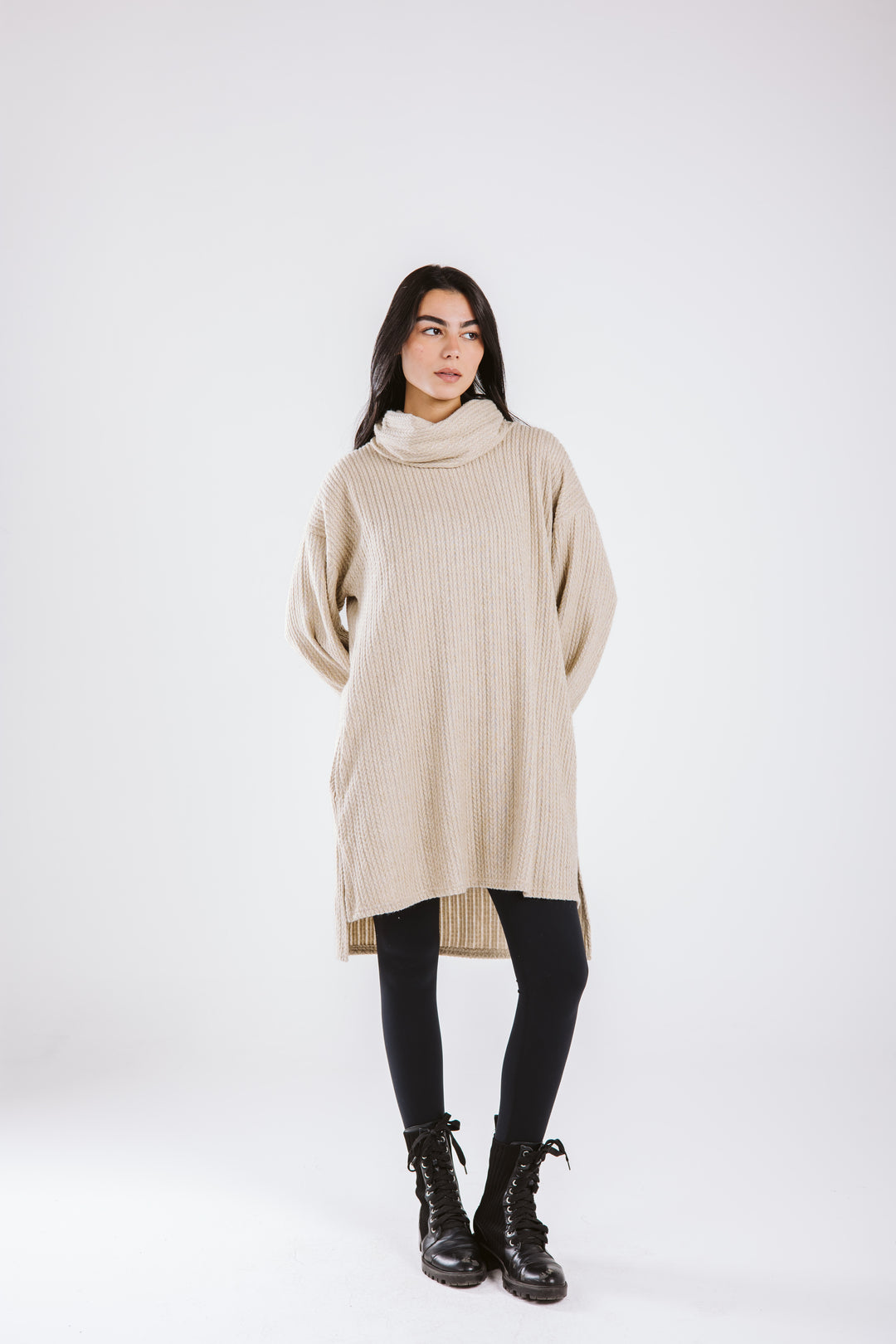 Timeless high low pullover