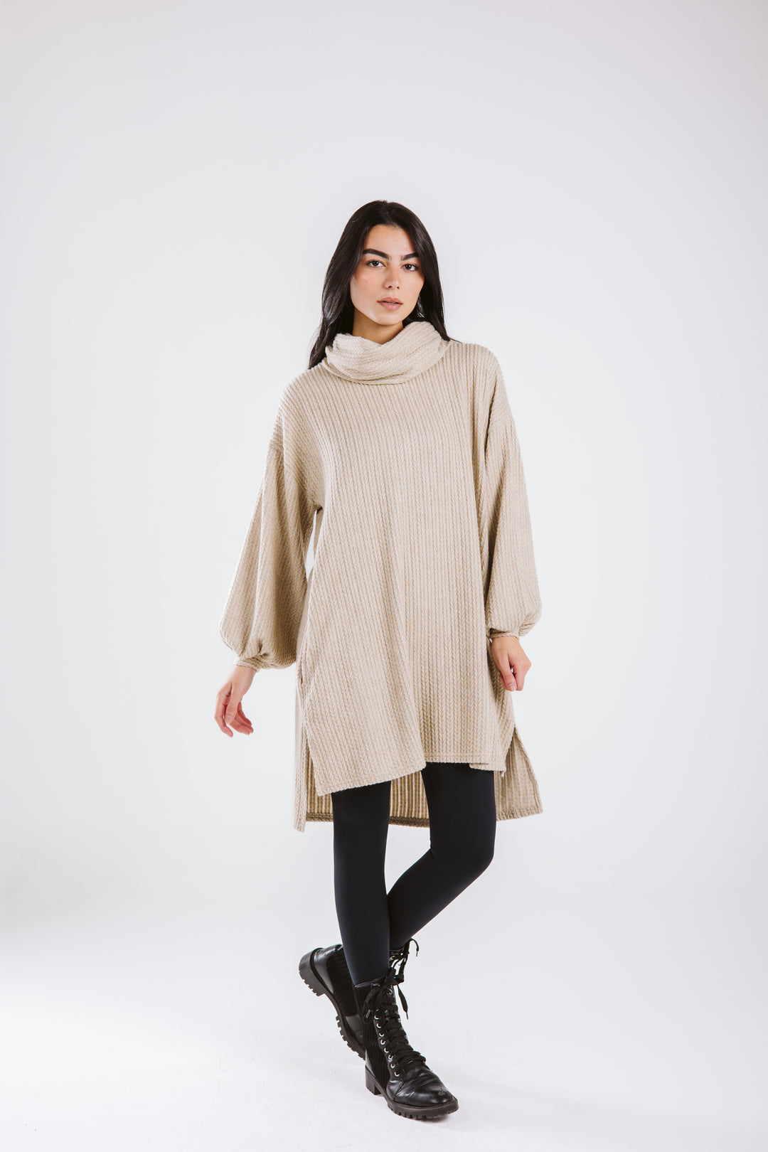 Timeless high low pullover