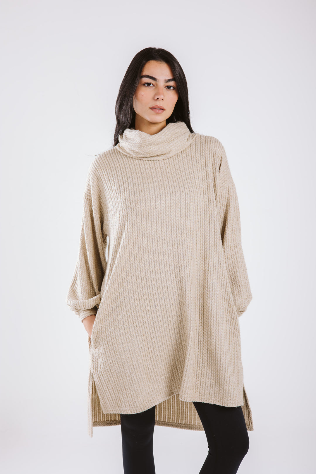 Timeless high low pullover